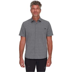 Mammut Lenni Short Sleeve Shirt Steel / Black S Men Mammut Lenni Short Sleeve Shirt Steel / Black S Men