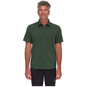 Mammut Lenni Recycled Polyester Shirt - Short Sleeve Trekking Shirt Mammut Lenni Recycled Polyester Shirt - Short Sleeve Trekking Shirt