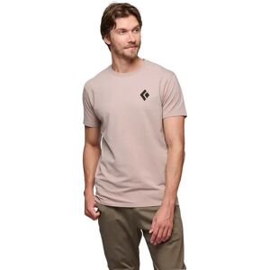Black Diamond Equipment For Alpinist Short Sleeve T-shirt Pale Mauve L Men Black Diamond Equipment For Alpinist Short Sleeve T-shirt Pale Mauve L Men