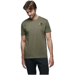 Black Diamond Faded Short Sleeve T-shirt Tundra S Men Black Diamond Faded Short Sleeve T-shirt Tundra S Men