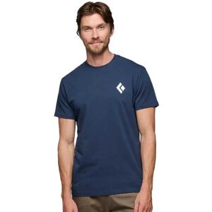 Black Diamond Equipment For Alpinists Short Sleeve T-shirt Indigo XL Men Black Diamond Equipment For Alpinists Short Sleeve T-shirt Indigo XL Men