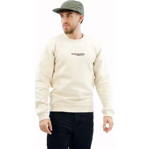 Black Diamond Heritage Wordmark Crewneck Sweatshirt Off White M Men Black Diamond Heritage Wordmark Crewneck Sweatshirt Off White M Men