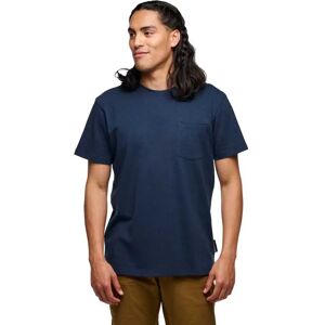 Black Diamond Project Short Sleeve T-shirt Indigo M Men Black Diamond Project Short Sleeve T-shirt Indigo M Men