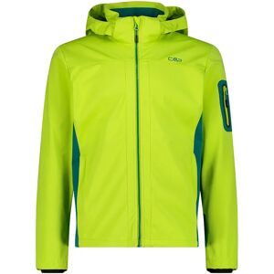 Cmp Zip Hood 39a5027 Softshell Jacket Acido / Lichen XL Men Cmp Zip Hood 39a5027 Softshell Jacket Acido / Lichen XL Men