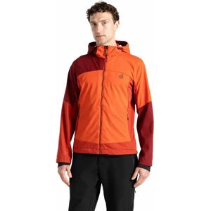 Dare2b Mountaineer Softshell Jacket Tuscan Red / Cinnamon M Men Dare2b Mountaineer Softshell Jacket Tuscan Red / Cinnamon M Men