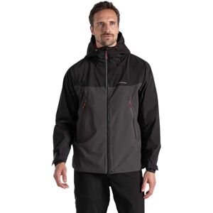 Craghoppers Diggory Jacket Black / Black Pepper XL Men Craghoppers Diggory Jacket Black / Black Pepper XL Men