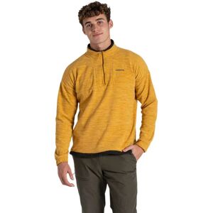 Craghoppers Esk Half Zip Fleece Warbler Yellow S Men Craghoppers Esk Half Zip Fleece Warbler Yellow S Men