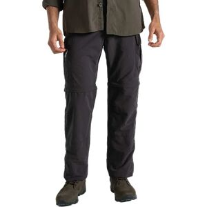Craghoppers Nosilife Convertible Cargo Pants Black Pepper 114 Men Craghoppers Nosilife Convertible Cargo Pants Black Pepper 114 Men