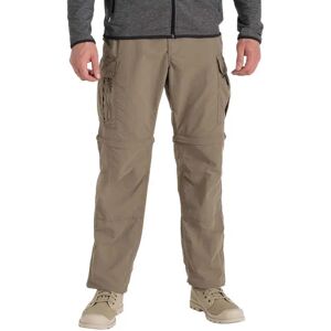 Craghoppers Nosilife Convertible Cargo Pants Pebble 58 Men Craghoppers Nosilife Convertible Cargo Pants Pebble 58 Men
