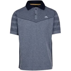 Trespass Nab Short Sleeve Polo Navy Marl XL Men Trespass Nab Short Sleeve Polo Navy Marl XL Men
