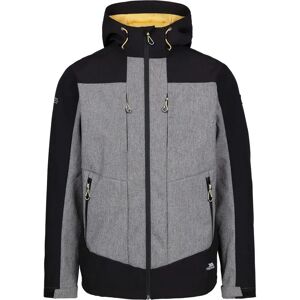 Trespass Tamston Softshell Jacket Black L Men Trespass Tamston Softshell Jacket Black L Men