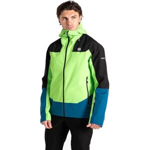 Dare2b Roving Ii Jacket Green Flash / Kingfisher Blue M Men Dare2b Roving Ii Jacket Green Flash / Kingfisher Blue M Men