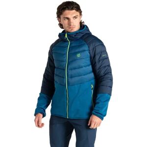 Dare2b Mens Torrek Hybrid Jacket - Mountain, Denim, XL Dare2b Mens Torrek Hybrid Jacket - Mountain, Denim, XL