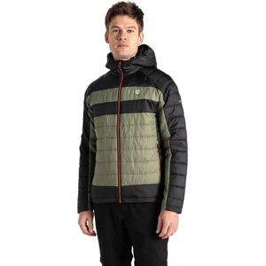 Dare2b Touring Ii Jacket Black / Olivine Green L Men Dare2b Touring Ii Jacket Black / Olivine Green L Men