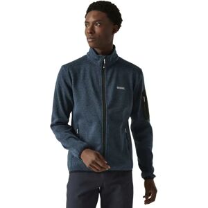 Regatta Newhill Full Zip Fleece MoonLt Denim M Men Regatta Newhill Full Zip Fleece MoonLt Denim M Men