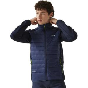 Regatta Clumber Iv Jacket Navy / Green Flash S Men Regatta Clumber Iv Jacket Navy / Green Flash S Men