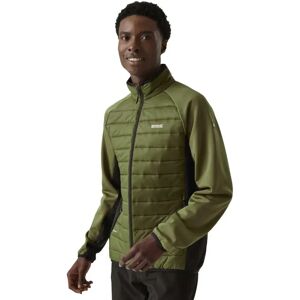 Regatta Clumber Iv Jacket Nephrite Green / Black S Men Regatta Clumber Iv Jacket Nephrite Green / Black S Men