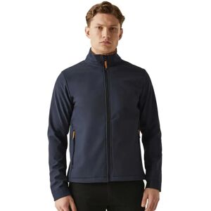 Regatta Dendrick Softshell Jacket Navy / Fox 4XL Men Regatta Dendrick Softshell Jacket Navy / Fox 4XL Men