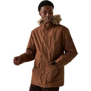 Regatta Salinger Iv Jacket Dark Brown M Men Regatta Salinger Iv Jacket Dark Brown M Men