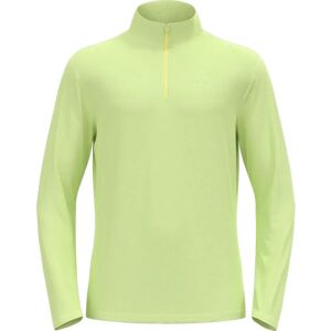 Odlo Berra Half Zip Fleece Shadow Lime M Men Odlo Berra Half Zip Fleece Shadow Lime M Men