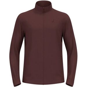 Odlo Berra Full Zip Fleece Fudge L Men Odlo Berra Full Zip Fleece Fudge L Men