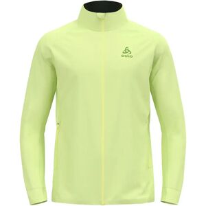 Odlo Brensholmen Softshell Jacket Shadow Lime 2XL Men Odlo Brensholmen Softshell Jacket Shadow Lime 2XL Men