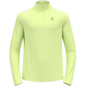 Odlo Rigi Half Zip Fleece Shadow Lime M Men Odlo Rigi Half Zip Fleece Shadow Lime M Men