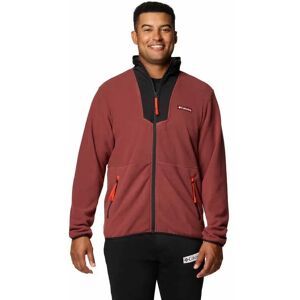 Columbia Sequoia Grove™ Full Zip Fleece Spice / Black S Men Columbia Sequoia Grove™ Full Zip Fleece Spice / Black S Men