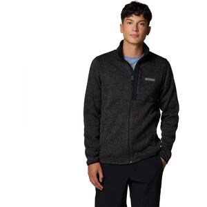 Columbia Sweater Weather™ Full Zip Fleece Black Heather L Men Columbia Sweater Weather™ Full Zip Fleece Black Heather L Men