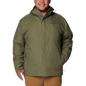 Columbia Tunnel Falls™ Ii Plus Size Detachable Jacket Stone Green 2XL Men Columbia Tunnel Falls™ Ii Plus Size Detachable Jacket Stone Green 2XL Men