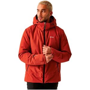 Regatta Frelton Jacket Black / Red Ochre S Men Regatta Frelton Jacket Black / Red Ochre S Men