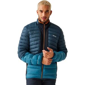 Regatta Leedre Hybrid Jacket Moonlight Denim / Moroccan Blue M Men Regatta Leedre Hybrid Jacket Moonlight Denim / Moroccan Blue M Men