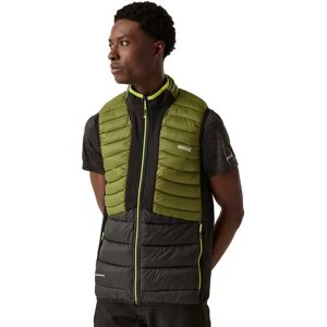 Regatta Leedre Hybrid Vest Nephrite Green / Black S Men Regatta Leedre Hybrid Vest Nephrite Green / Black S Men