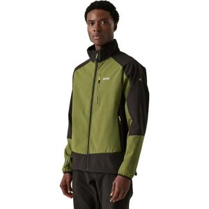 Regatta Moutdale Softshell Jacket Nephrite Green / Black 3XL Men Regatta Moutdale Softshell Jacket Nephrite Green / Black 3XL Men