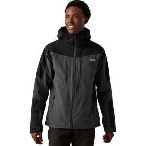 Regatta Wentwood Ix Jacket Ash / Black 4XL Men Regatta Wentwood Ix Jacket Ash / Black 4XL Men
