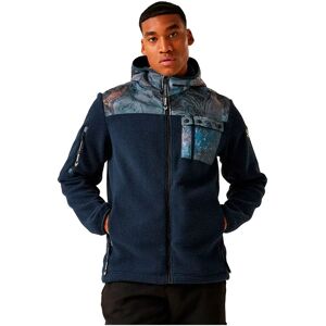 Regatta Christian Lacroix Valensoles Full Zip Fleece Navy / Bain De Minuit Print 3XL Men Regatta Christian Lacroix Valensoles Full Zip Fleece Navy / Bain De Minuit Print 3XL Men