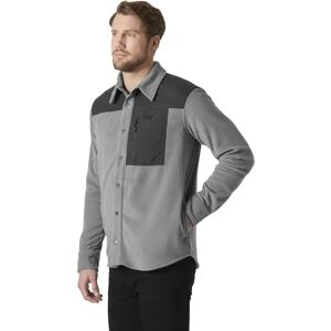 Helly Hansen Daybreaker Long Sleeve Shirt Concrete L Men Helly Hansen Daybreaker Long Sleeve Shirt Concrete L Men