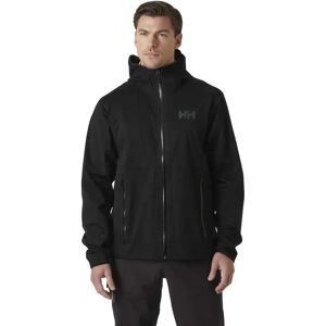 Helly Hansen Momentum 3l Stretch Jacket Black 2XL Men Helly Hansen Momentum 3l Stretch Jacket Black 2XL Men