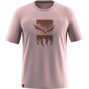 Salewa Eagle 3cime Short Sleeve T-shirt Zephyr M Men Salewa Eagle 3cime Short Sleeve T-shirt Zephyr M Men