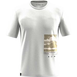 Salewa Eagle Cover Short Sleeve T-shirt Optical White S Men Salewa Eagle Cover Short Sleeve T-shirt Optical White S Men