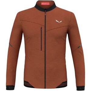 Salewa Pedroc Polarlite 2 Full Zip Fleece Bombay Brown L Men Salewa Pedroc Polarlite 2 Full Zip Fleece Bombay Brown L Men