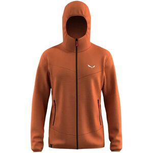 Salewa Puez Altavia Hoodie Fleece Bombay Brown 2XL Men Salewa Puez Altavia Hoodie Fleece Bombay Brown 2XL Men