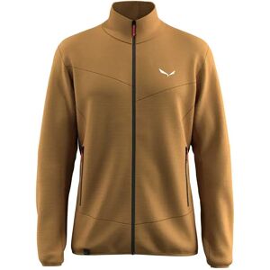 Salewa Puez Altavia Full Zip Fleece Golden Brown M Men Salewa Puez Altavia Full Zip Fleece Golden Brown M Men