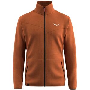 Salewa Puez Cammino Paclite® Full Zip Fleece Bombay Brown XL Men Salewa Puez Cammino Paclite® Full Zip Fleece Bombay Brown XL Men