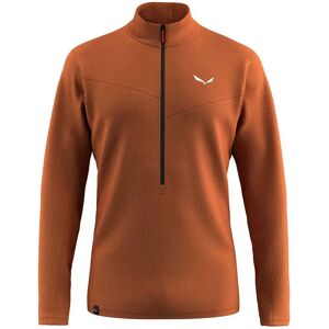Salewa Puez Cammino Paclite® Half Zip Fleece Bombay Brown 2XL Men Salewa Puez Cammino Paclite® Half Zip Fleece Bombay Brown 2XL Men