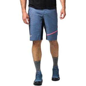 Salewa Vento Hemp Durastretch Shorts Java Blue S Men Salewa Vento Hemp Durastretch Shorts Java Blue S Men