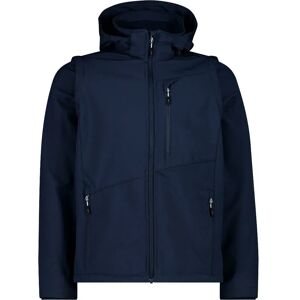 Cmp 33a1827 Detachable Jacket B. Blue / Aluminium 58 Men Cmp 33a1827 Detachable Jacket B. Blue / Aluminium 58 Men