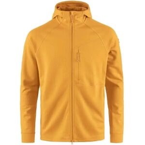 Fjällräven Abisko Grid Full Zip Fleece Mustard Yellow L Men Fjällräven Abisko Grid Full Zip Fleece Mustard Yellow L Men