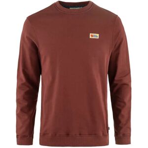 Fjällräven Vardag Sweater Maroon XL Men Fjällräven Vardag Sweater Maroon XL Men