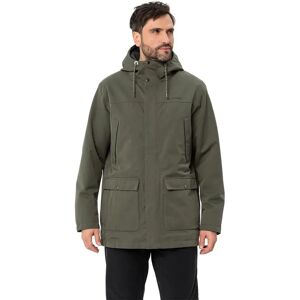 Vaude Manukau Ii Long Jacket Black / Khaki 2XL Men Vaude Manukau Ii Long Jacket Black / Khaki 2XL Men